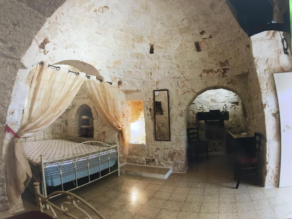 Апартаменты Trullo Saraceno Каровиньо Экстерьер фото