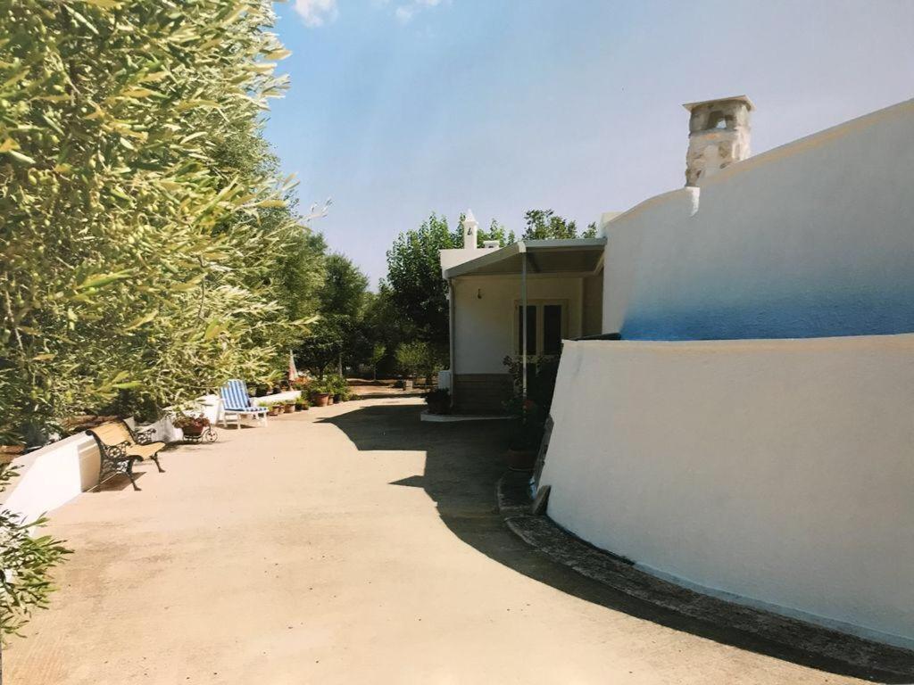 Апартаменты Trullo Saraceno Каровиньо Экстерьер фото