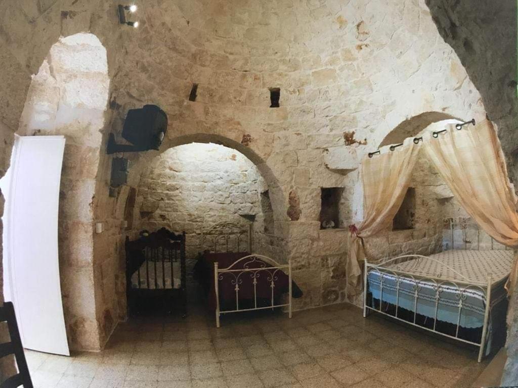 Апартаменты Trullo Saraceno Каровиньо Экстерьер фото